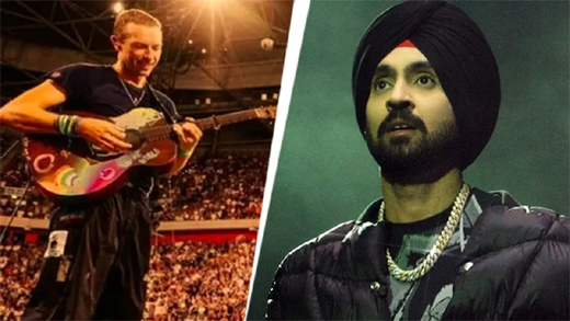 Coldplay- Diljit Dosanjh concert 